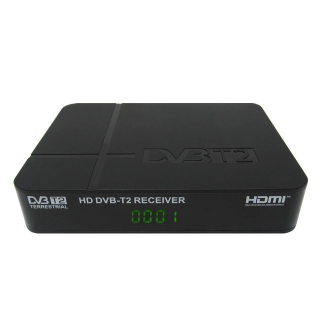 1080P Full HD DVB-T2 Digital Satellite Terrestrial Receive MPEG-2/ H.264 Full HD  Mini Set Top Box
