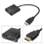 Import 1080P HDMI to VGA converter Adapter cable with audio from China