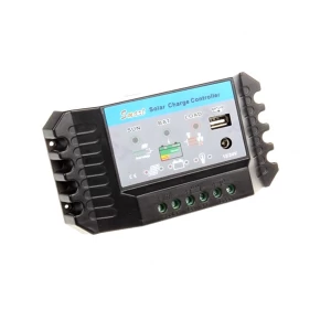 10A 15A 20A 25A 30A best price solar street light charge controller with DC port USB port
