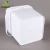 Import 10kg laundry powder packaging bucket custom square plastic pail with lid from New Zealand