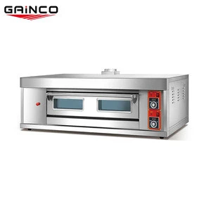 10kw commercial small fast gas pizza oven