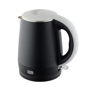 1.0L Small Compact Stainless Steel Electric Kettle with good quality