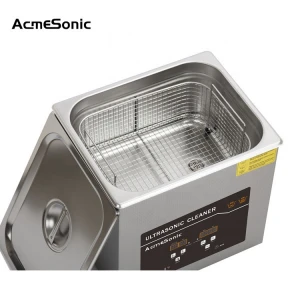 10l ultrasonic cleaning equipment for car parts large ultrasonic cleaner