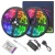 Import 10M App Controlled Music Lamp Smart WiFi Flexible 5050 SMD RGB Waterproof RGB Led Strip Lights With 24keys Remote from China