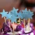 Import 10PCS/Set Star Wedding Cupcake Topper Cake Insert Card Paper Decoration Party Supplies from China
