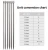 Import 11 pairs/set 35cm Stainless steel  Straight Knitting needles set DIY Weave Tools Sewing Accessories from China