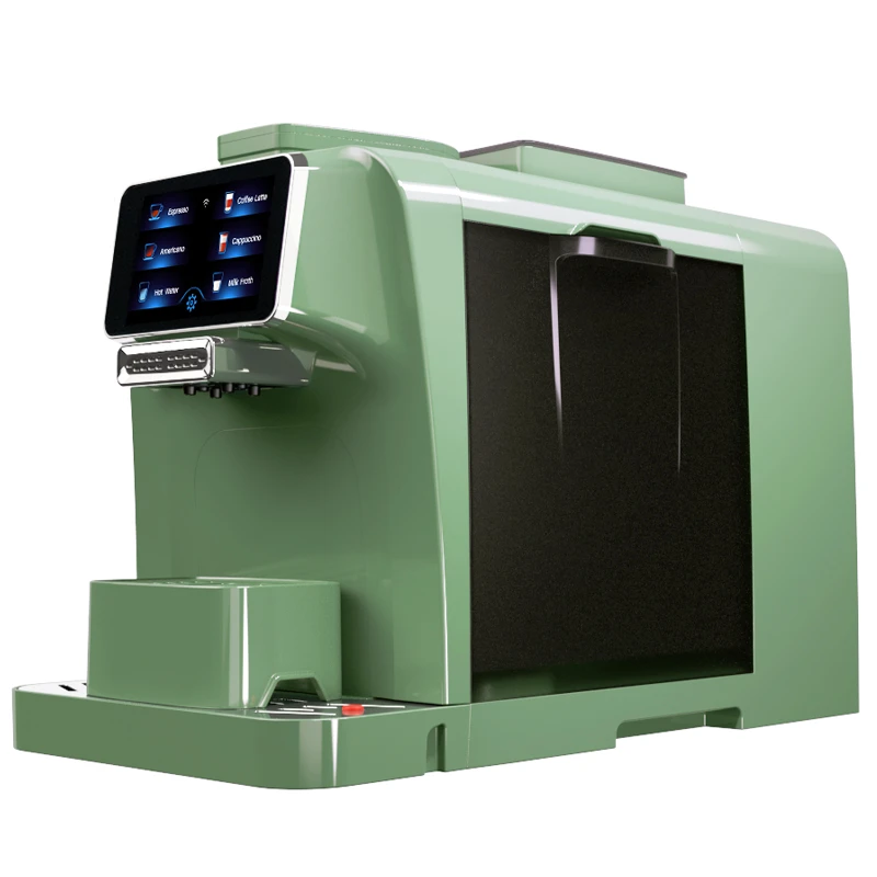 110V 220V Smart Touch Screen Espresso coffee maker machine