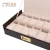 Import 12 slots  Factory Packaging faux leather gift boxes    high end Holder Custom luxury Leather Watch Box from China