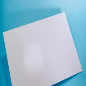 1220x2440mm White PVC Plastic Sheet Film For Printing Poke