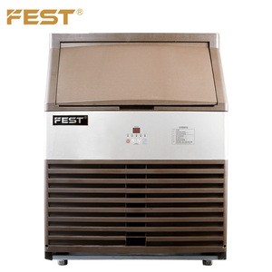 128kg/24hr ice output tube ice machine, automatic ice maker machine cube for selling