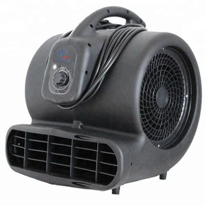 1/2hp cleaning equipment Air mover for floor and carpet drying