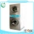 12kg stackable coin operated washing machine and LPG gas dryer for laundromat