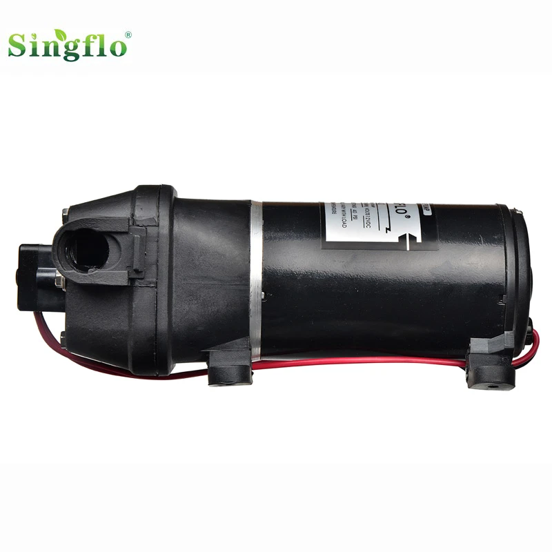 12v 17L/Min 60PSI small electric water heater booster pump with Low Noise
