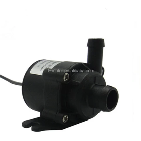 12V DC brushless motor submersible mini electric water pump