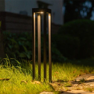12v landscape lighting from china led iprolux cfl rust garden parts cast lawn light bollard