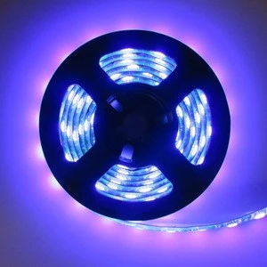 12V UV 395-405nm led strip back light 5050 SMD 60led/m Waterproof/non waterproof tape lamp for DJ Fluorescence party