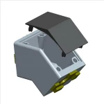 Durable 135 Degree Aluminum Angle Brackets