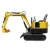 1.3ton china mini excavator mulcher mini excavators machine price