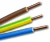 Import 1.5 mm solid single copper wire with pvc insulation electrical wire from China