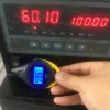 150 PSI digital tire pressure gauge with LED