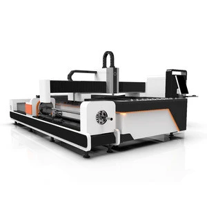 1500w cnc fiber laser cutter machine 1500mm x 3000mm sheet metal cutting