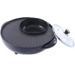 1500w non-stick surface multifunctional electric boiler