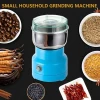 150W Multi Function Grinder Electric Grain moedor de pimenta Coffee Pepper Grinder Food Spice Mill for Home Kitchen Tools