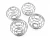 1.6*31*28mm  Food Grade Stainless Steel SUS 304  Mixer Blender Spring Ball