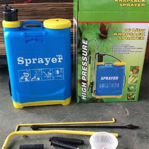 16L plastic backpack manual sprayer MT-129