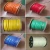 Import 16mm Mini Color Jacket Flex Neon LED 110v every 0.5meter cuttable Flexible LED Neon Rope from China