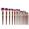 17pcs/set Red Wood Makeup Brushes Set Eye shadow Powder Blush  Makeup Beauty Tool Brushes Kit