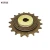 Import 18 Tooth Free Wheel Set Sprocket for Electric Bicycle Electric motorcycle E-scooter DC Brushed MY1016Z Motor Kit Part from China