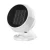 Import 180 Degree Adjustment Mini Heater Fan Remote Handy Space PTC Air Portable Room Mini Fan Electric Heater from China