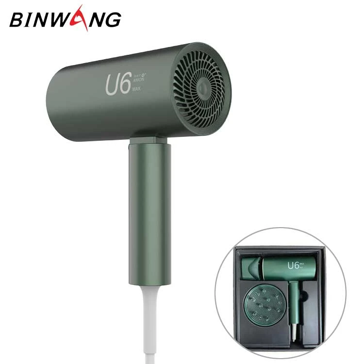 1800 watt tow nozzles ionic hair dryer blower light weight portable hair dryer for E commerce