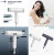 Import 1800W Ionic Constant Temperature Hammer Negative Professional Hair dryers with Diffuser from China