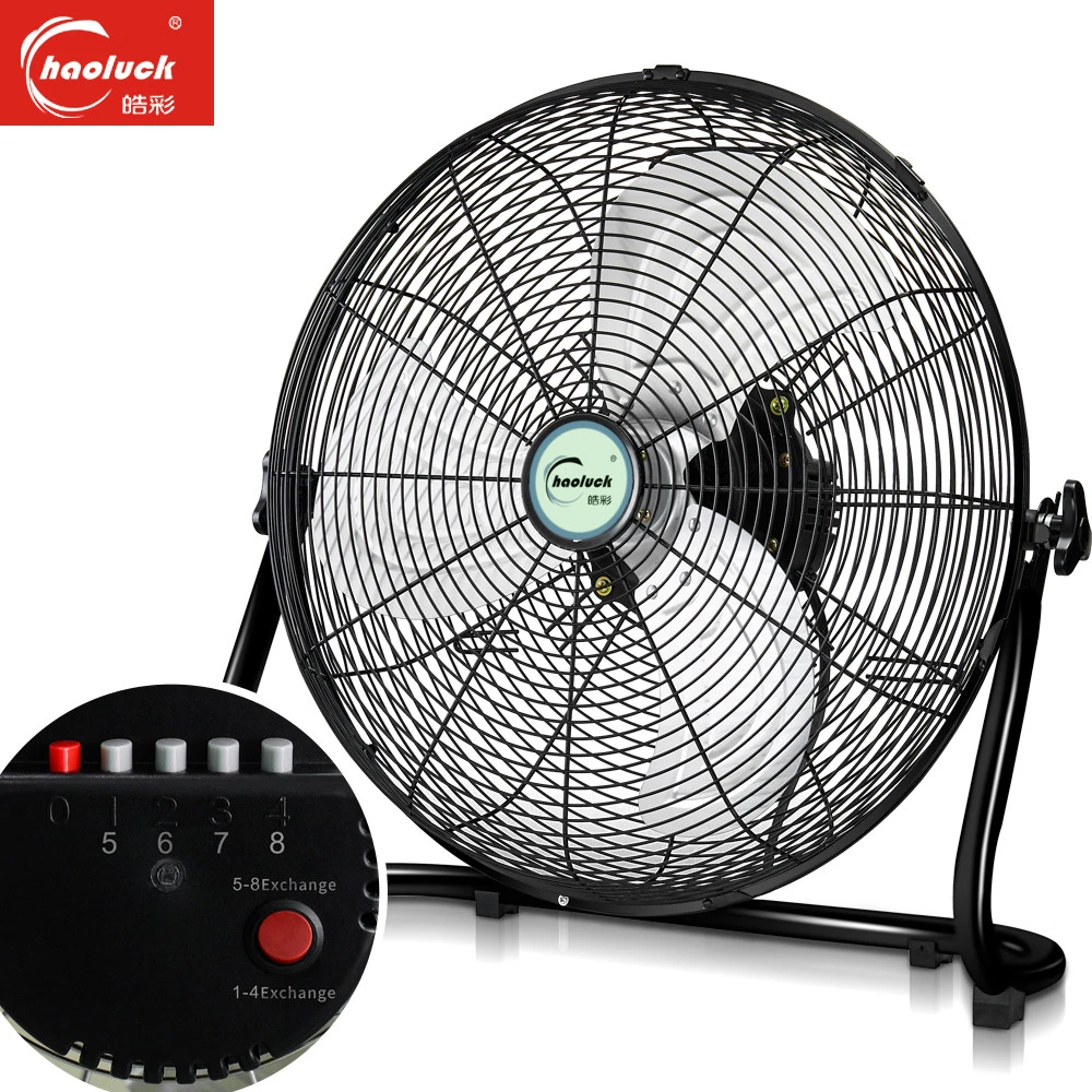 18inch 220V electric metal table fan for High Velocity cooling air