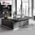 Import 1.8m factory customized office desk modern design office furniture table elegant boss modern director office table from China