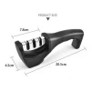 1PC 3 Stages Professional Knife Sharpener Kitchen Knives Accessories Stainless Steel Knife sharpening Tool