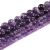 Import 1strand/lot 6 8 10 12 mm Natural Dream Purple Amethystes Crystal Stone Round Beads Loose Spacer Bead For Jewelry Making Bracelet from China