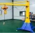 1t small warehouse used jib crane. vacuum lifter crane, cantilever jib crane price