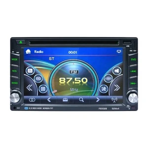 2 din car radio with gps multimedia player for universal