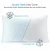 Import 2 in 1 Cooling &amp; warm bamboo charcoal cooling gel shredded memory foam pillow from China