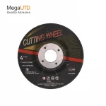 2 In 1 Cutting and Grinding Disc Abrasive Wheel  4.5"