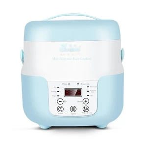 2 Liter Colorful PP housing Smart electric rice cooker