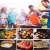 2 Pack  100% Non-Stick Heat Resistant  Bbq Grill Mats