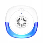 2 Packs Ultrasonic Pest Repeller  2020 Electronic Indoor Pest Repellent Plug in Indoor Pest Control for Insect, Roach, Mice