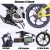 Import 20 inch folding e bike 48v electric folding bike 350w foldable ebike for adults from China