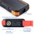 Import 20000 mAh Solar Charger Mobile Phone Portable Power Bank External Backup Battery Pack Dual Input Output SOS Warning Lamp from China