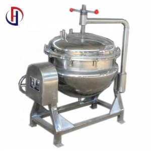 200L industrial large steam pressure cooker