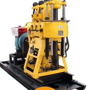 200m hydraulic diesel Water Well rock drill rig Machine